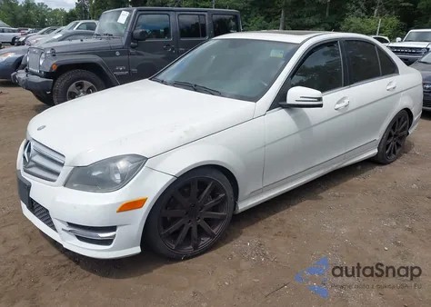 2012 Mercedes-Benz C 300 Sport 4Matic from USA, damaged, VIN WDDGF8BB5CA605470
